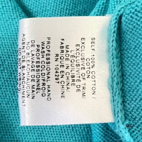 🆕 Milly of New York Beaded Oversized Jeweled Keyhole Neckline Knit Dress✨Size S - Picture 11 of 13